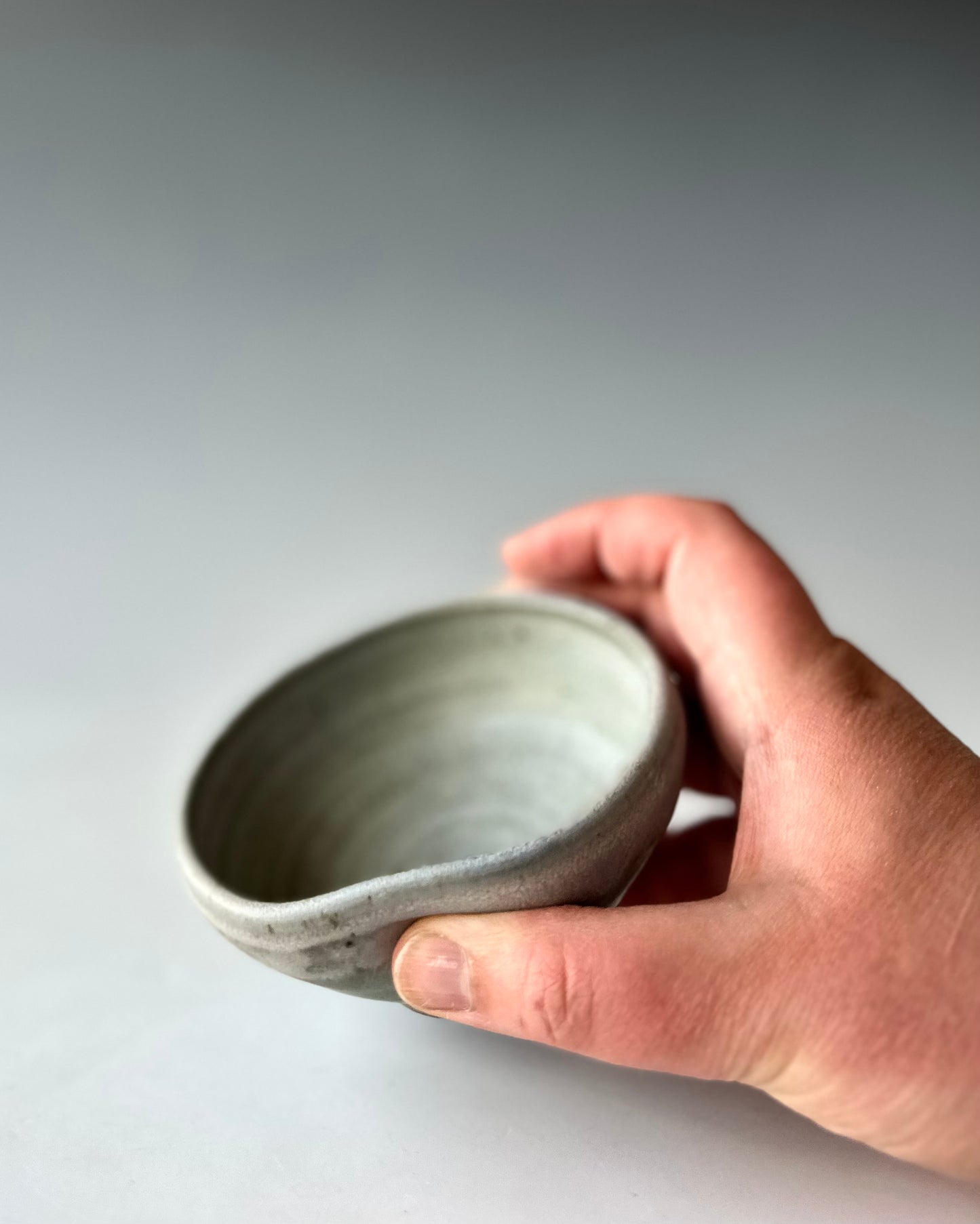 "Thumb It" Dip Bowls
