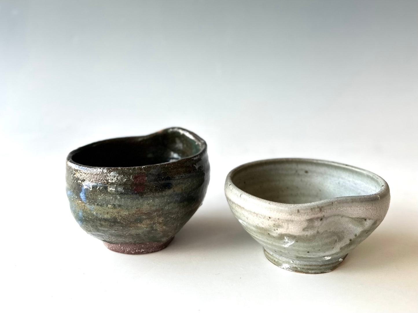 "Thumb It" Dip Bowls