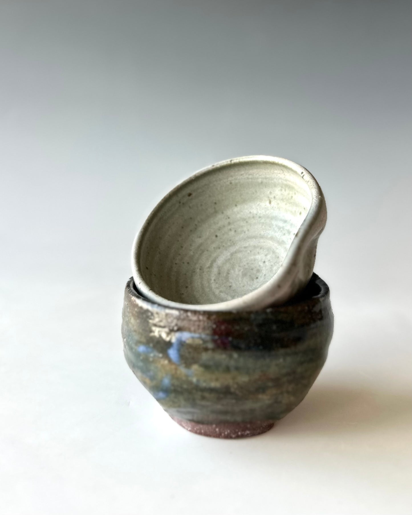 "Thumb It" Dip Bowls