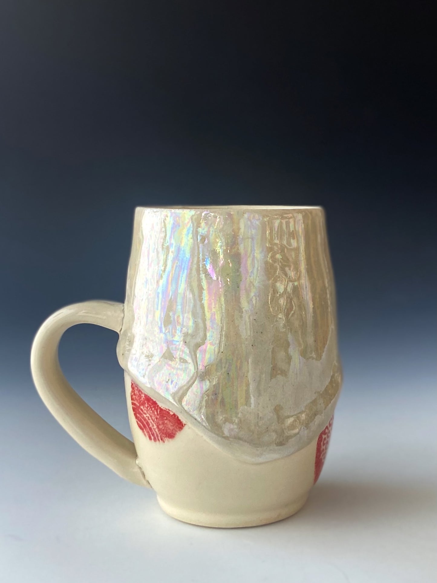 Mother of Pearl Tea pot