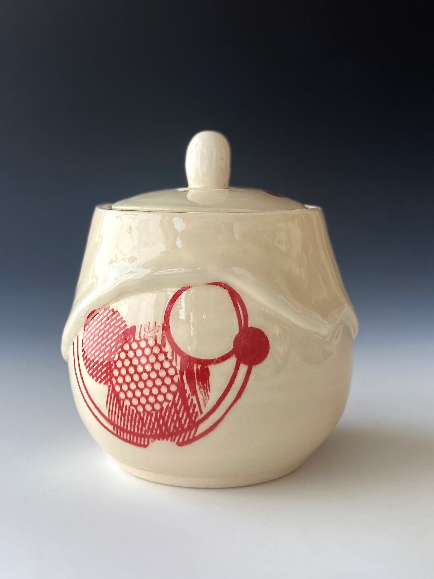Mother of Pearl Tea pot