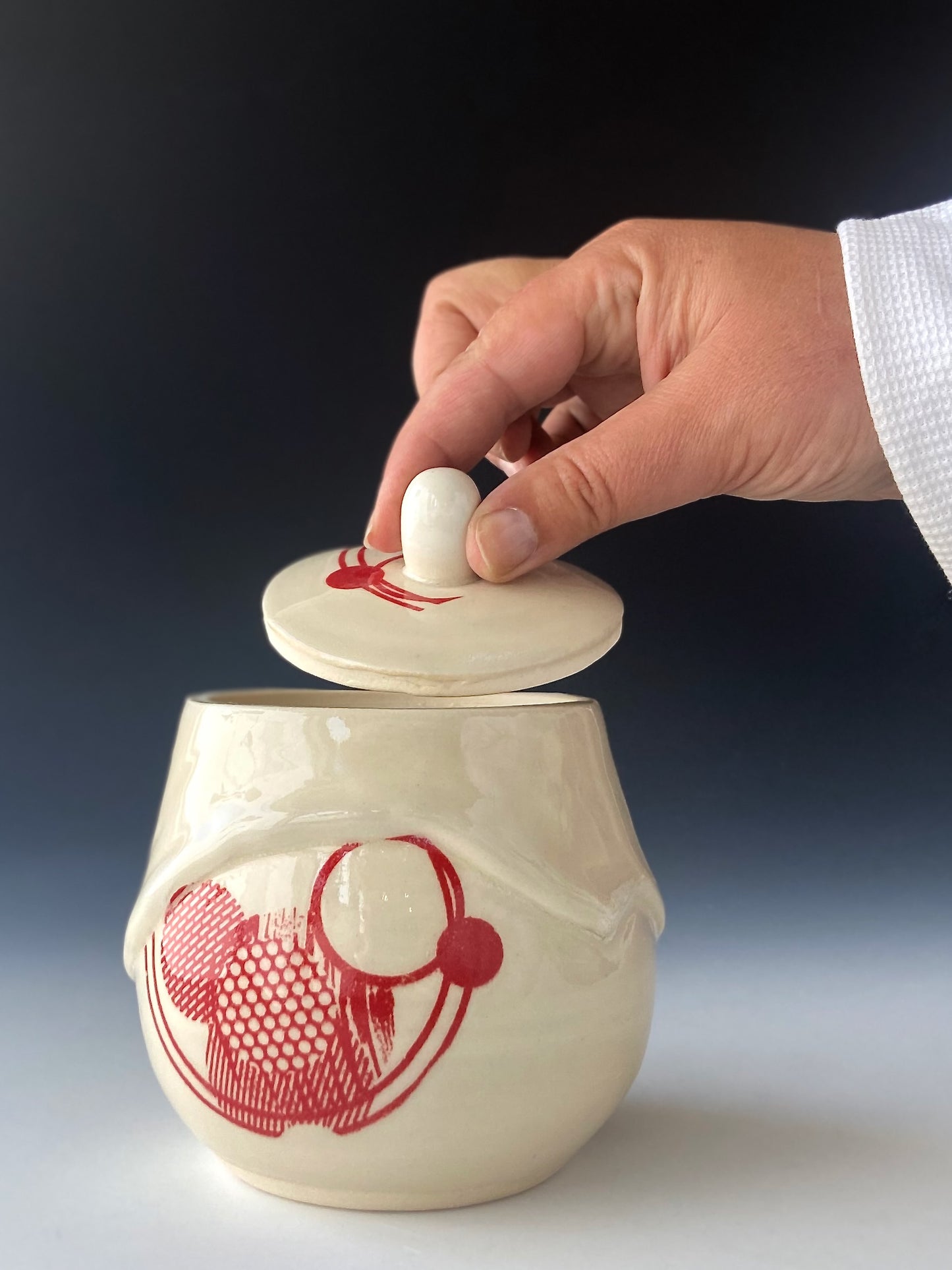 Mother of Pearl Tea pot