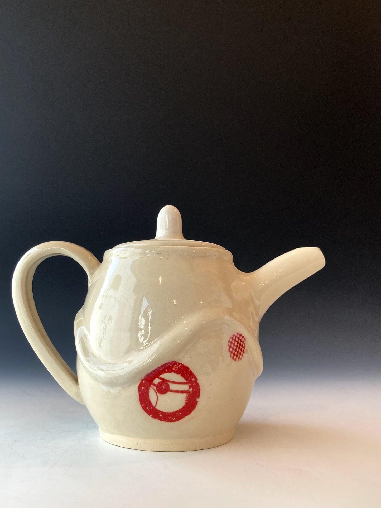Mother of Pearl Tea pot
