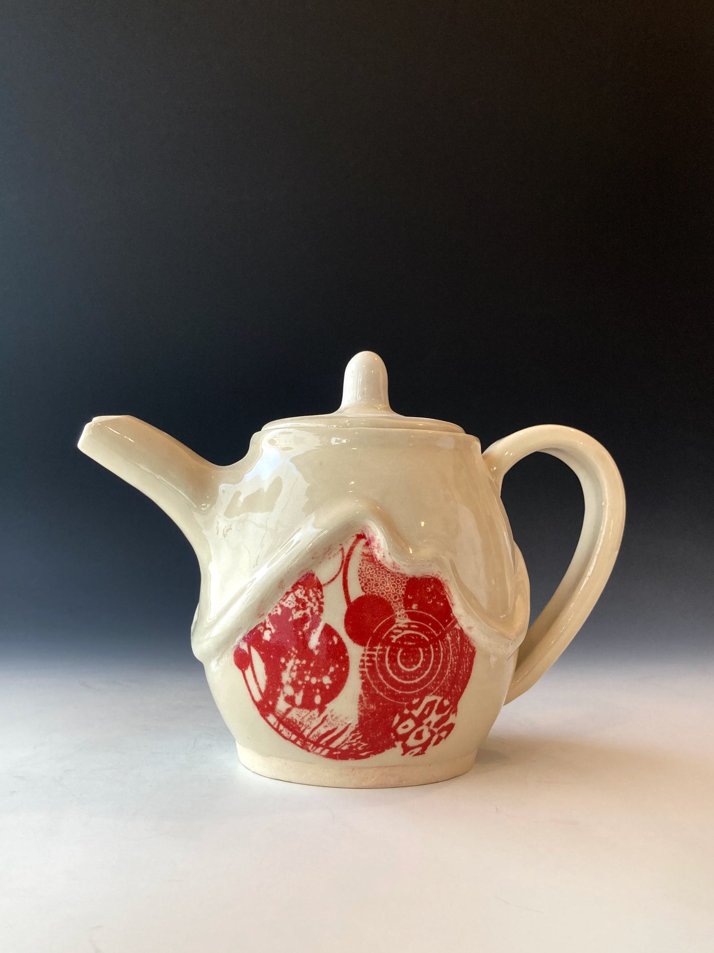 Mother of Pearl Tea pot
