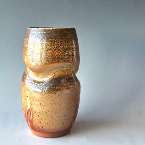 Curved Vase by KJ MacAlister