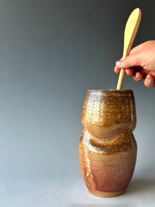 Curved Vase by KJ MacAlister
