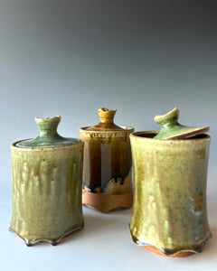 Put a Lid on It Jar Collection by KJ MacAlister