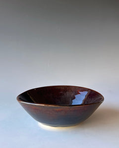 Purple Bowl by Ann Ripley