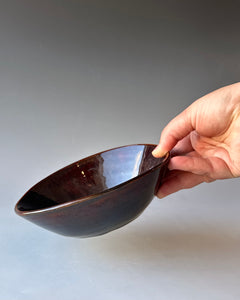 Purple Bowl by Ann Ripley