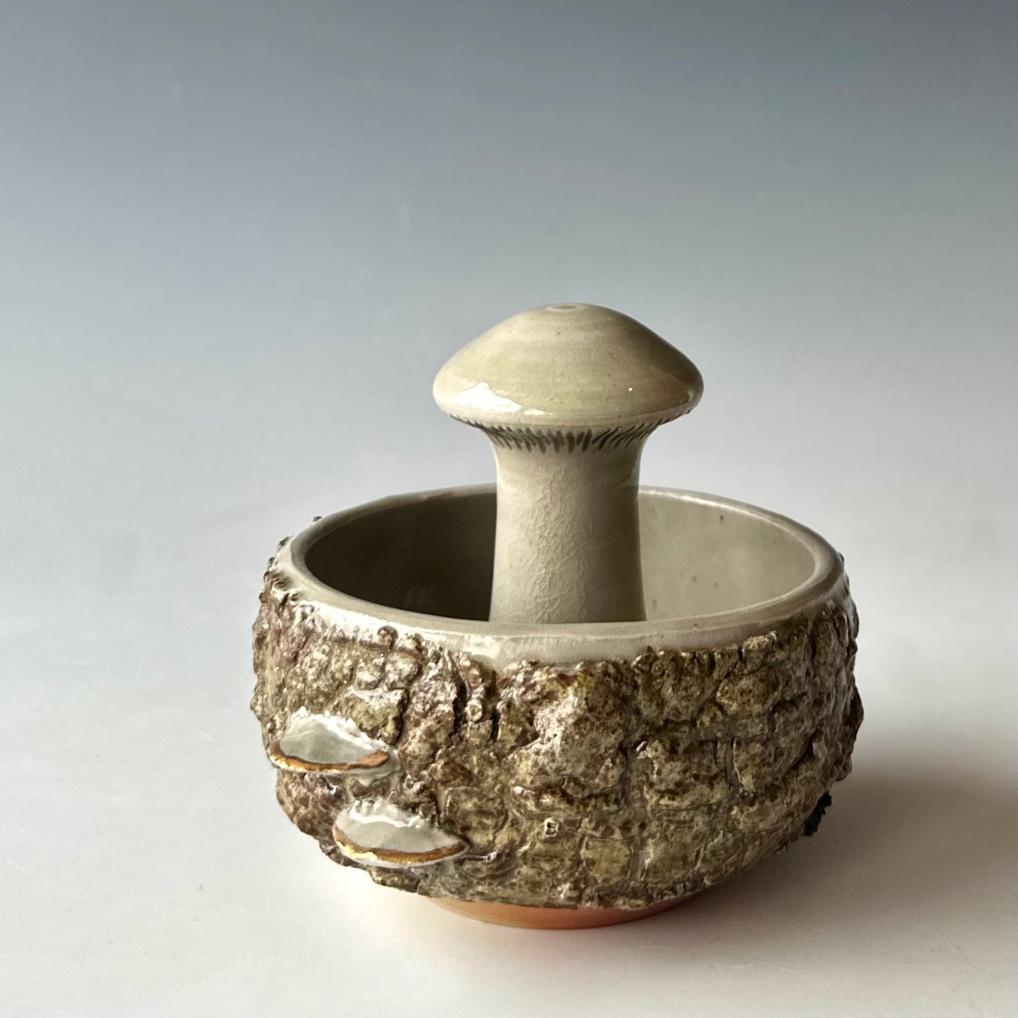 Forest Mortar and Pestle