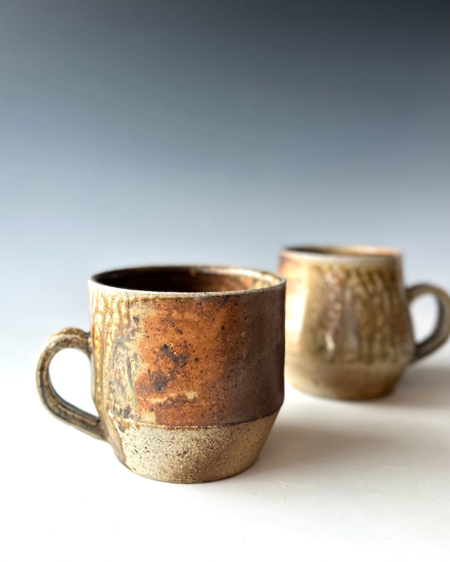 Wood Fired Mug Collection