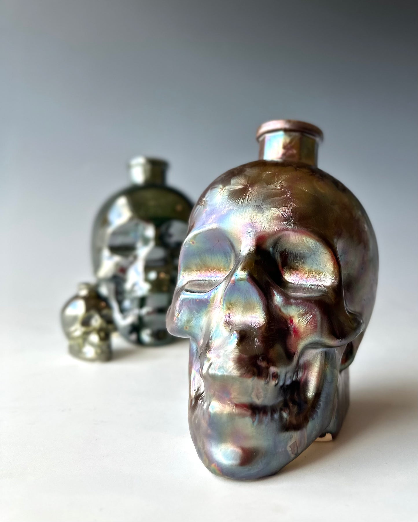 Skull Candle Holder Collection