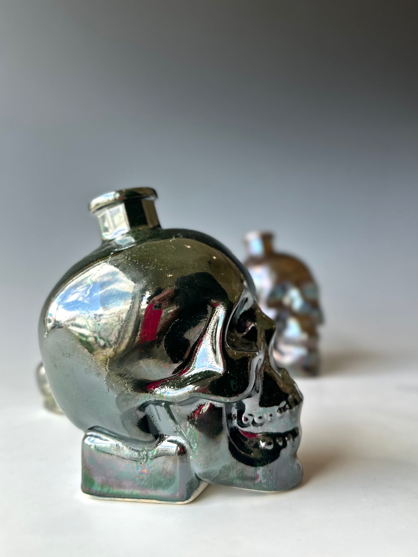 Skull Candle Holder Collection