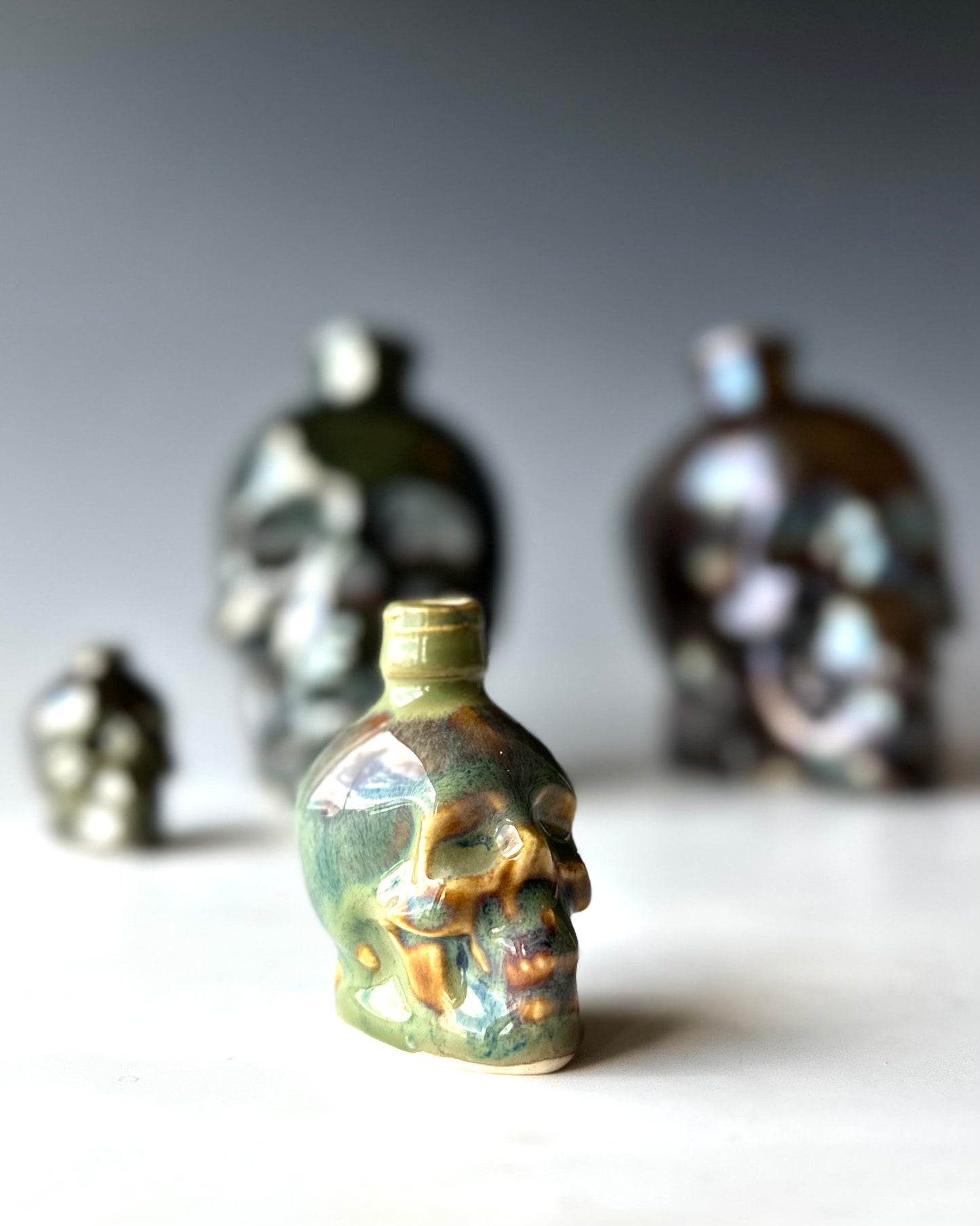 Skull Candle Holder Collection