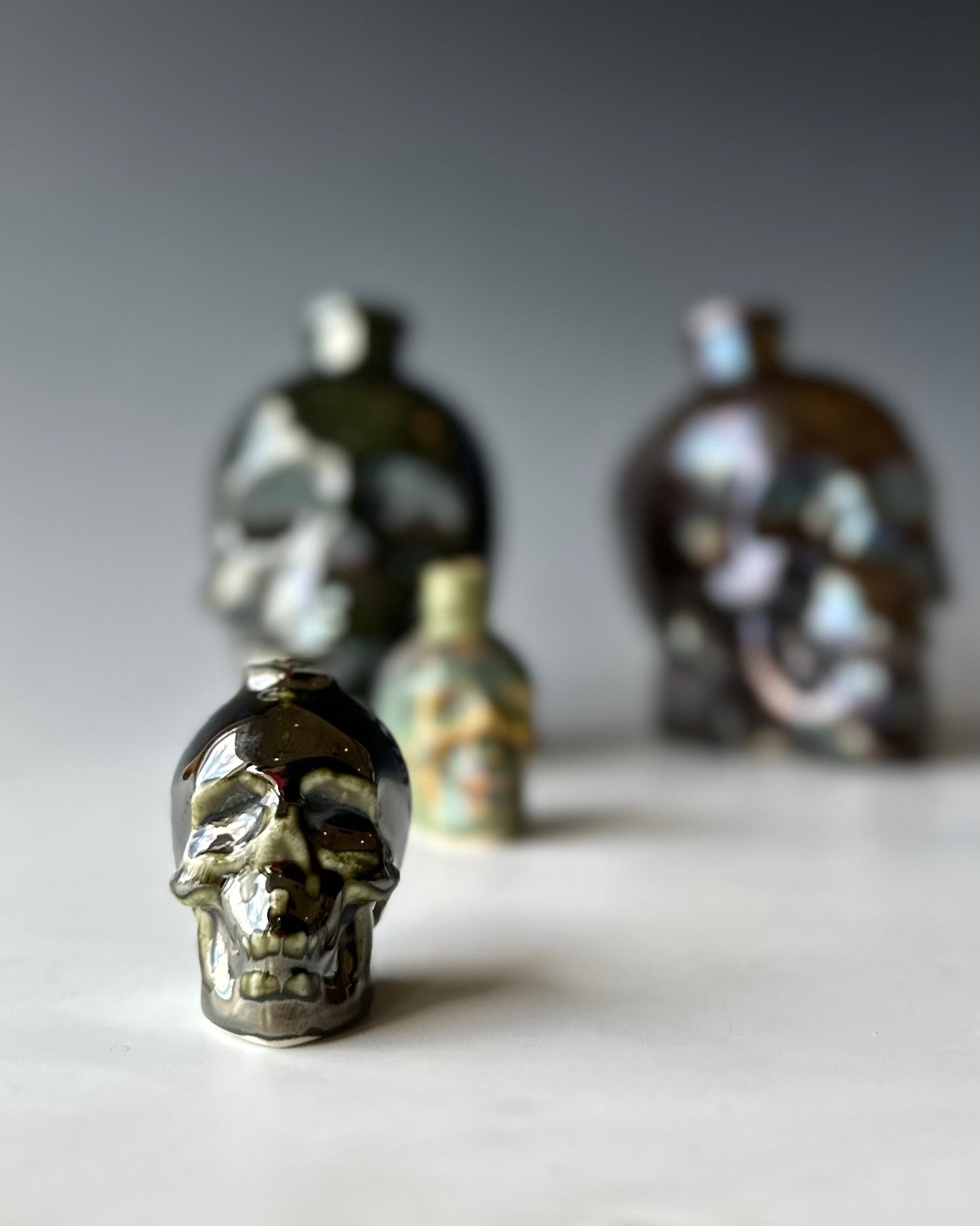 Skull Candle Holder Collection