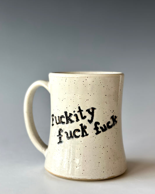 When words Fail Mug