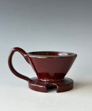 Load image into Gallery viewer, V60 Coffee Pour Over by VivaClayworks

