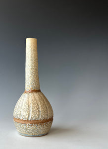 Textured Bottle Vase by Ann Ripley