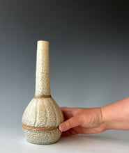 Load image into Gallery viewer, Textured Bottle Vase by Ann Ripley
