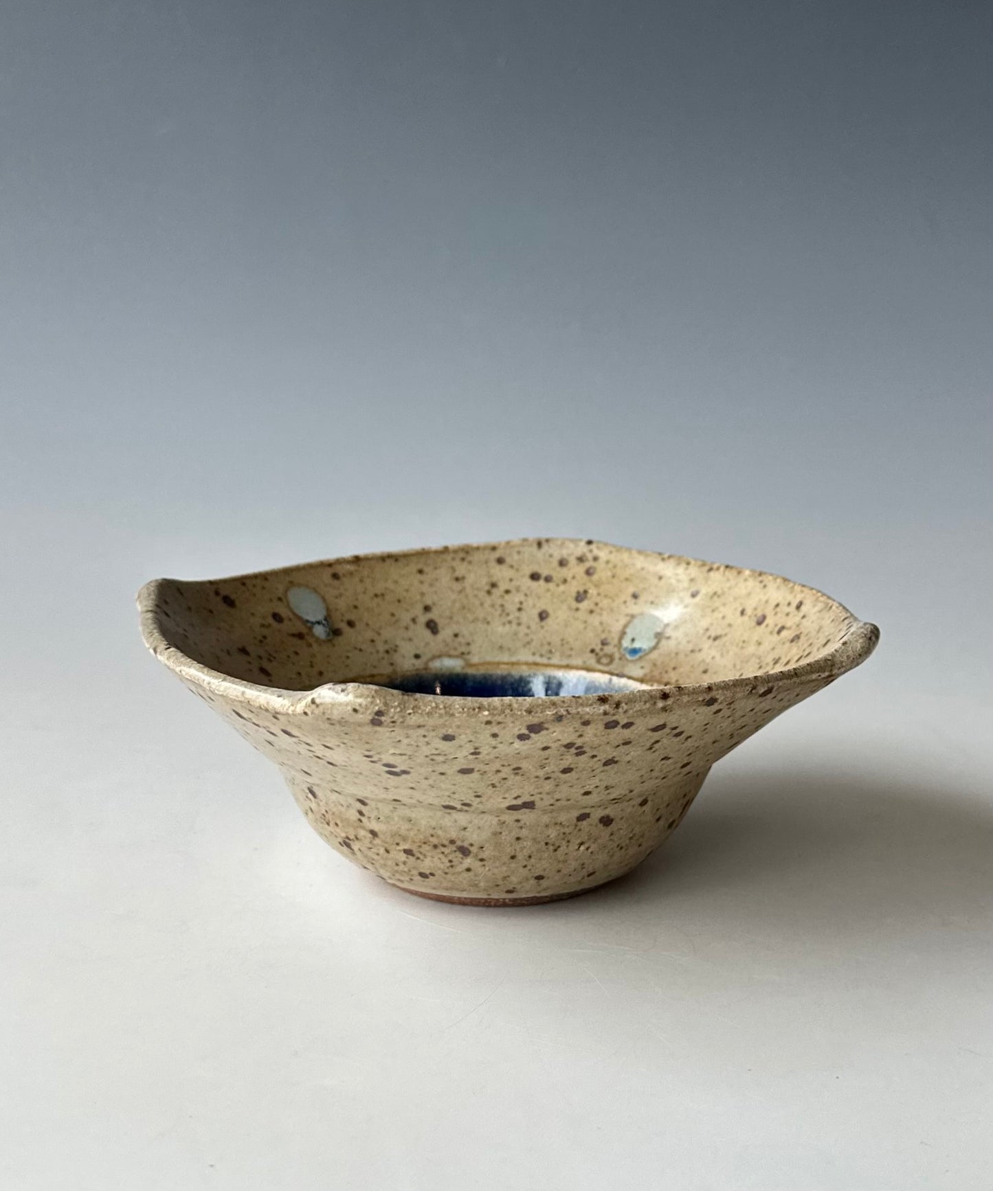 Deep Blue Bowl