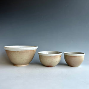 "The Stack"  Set of Serving Bowls  by Ayla Lovell