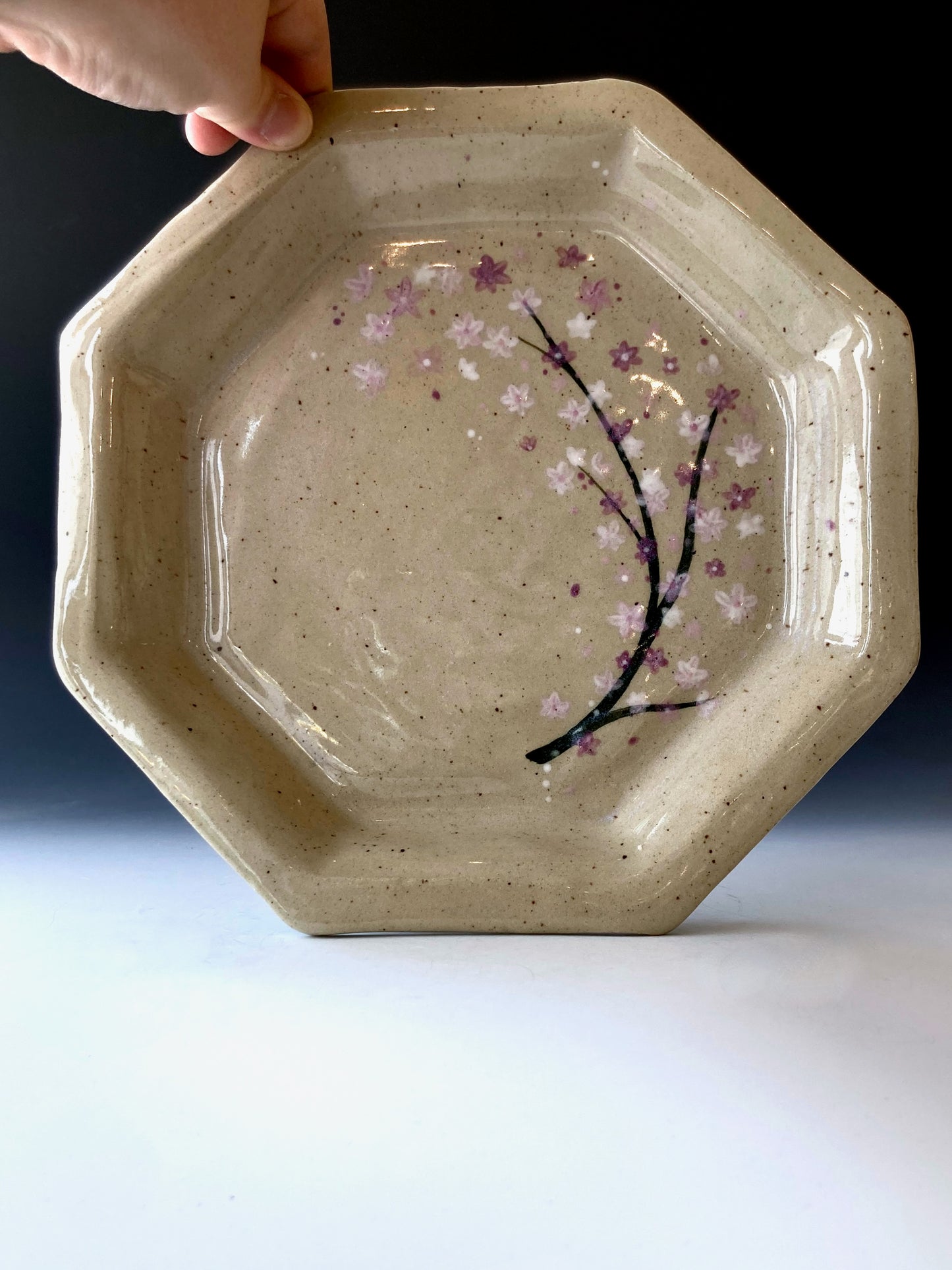 Cherry Blossom Plate