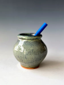 Green Vase by Anne Ripley