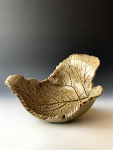 Leaf Bowl/Plate by Aynour Salam