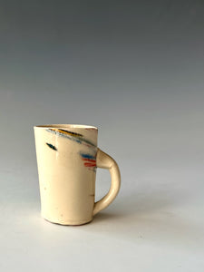 Marbled Espresso Cup - by KJ MacAlister