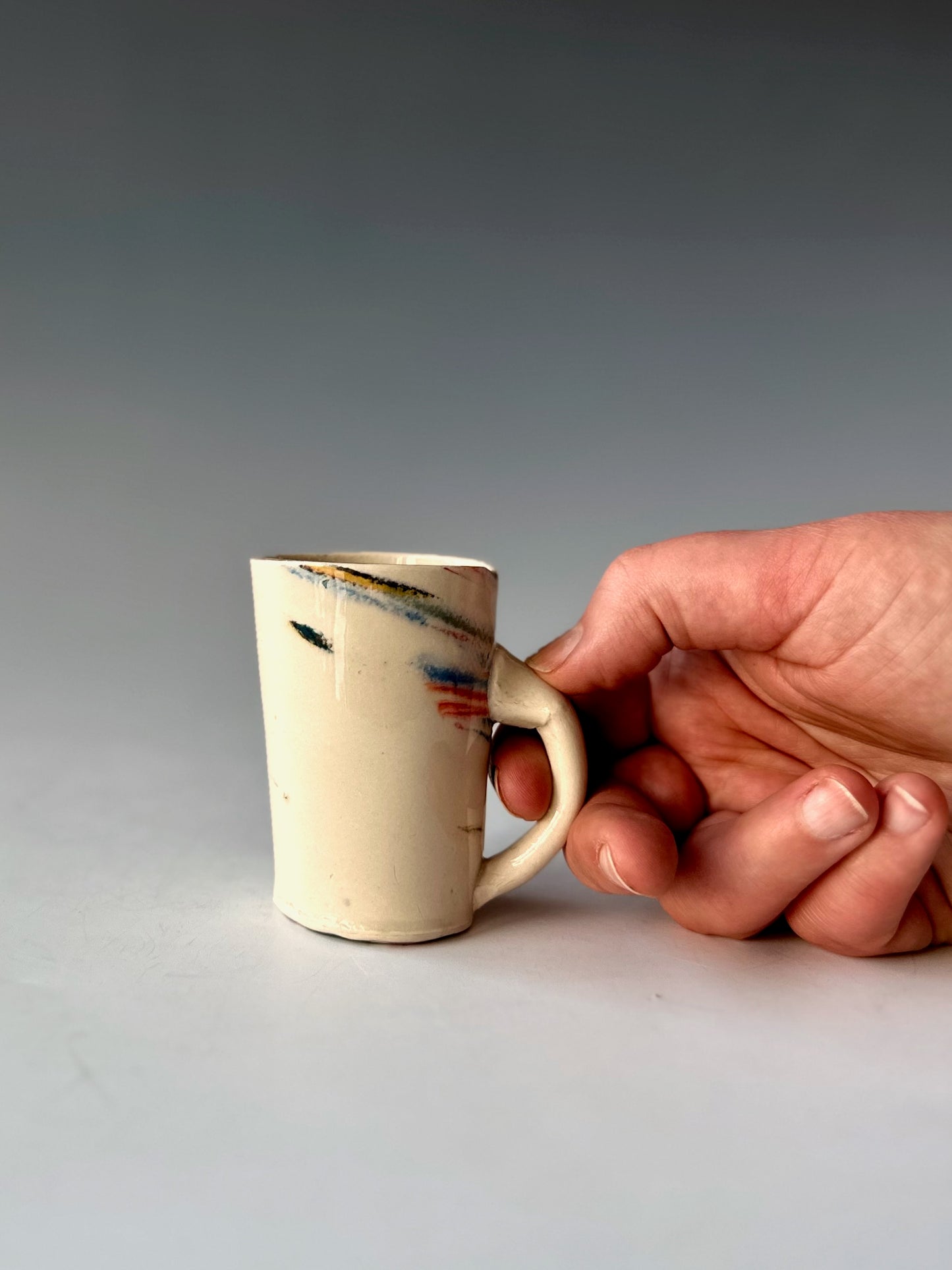 Marbled Espresso Cup