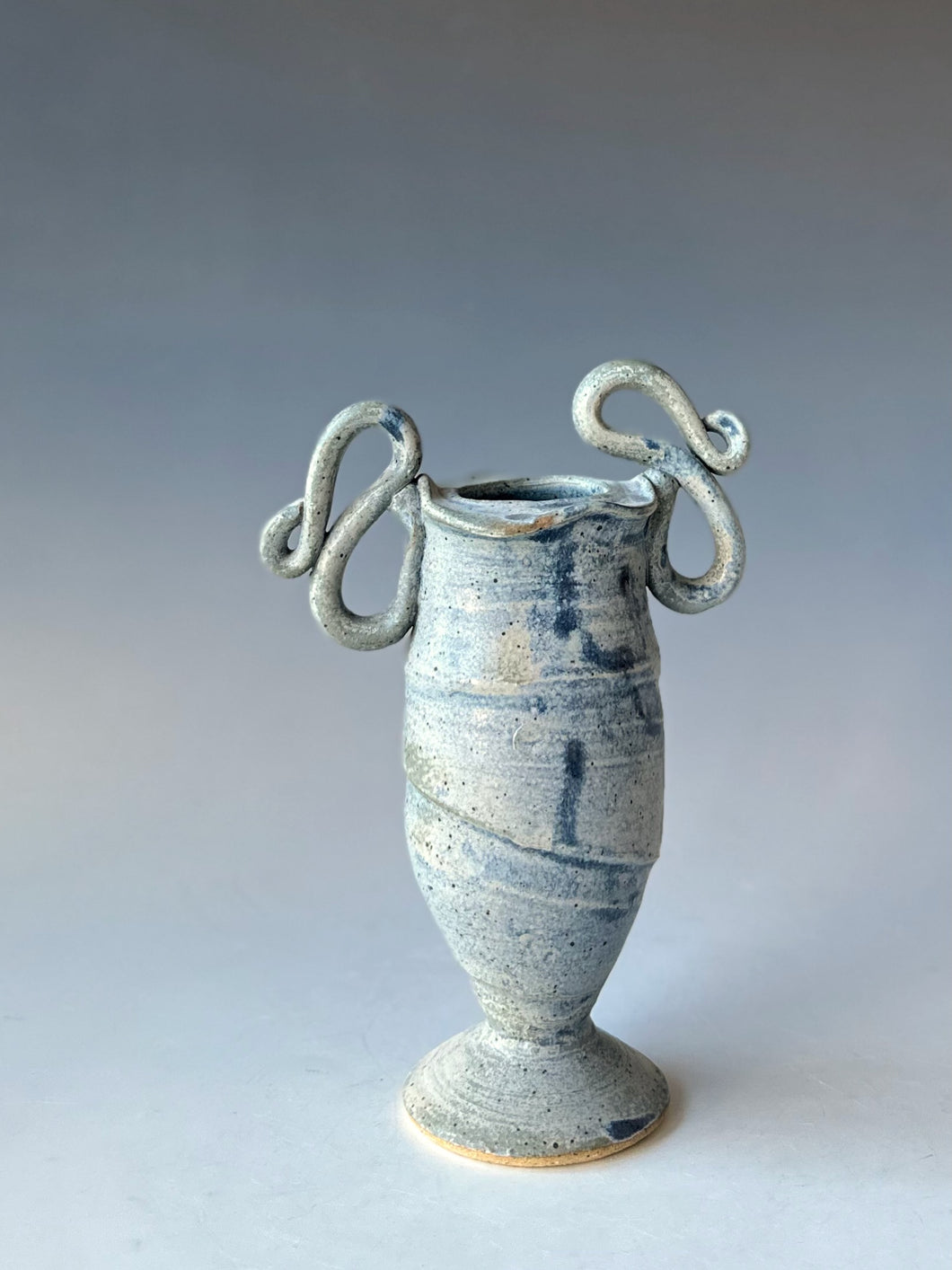 Blue Vase by KJ MacAlister
