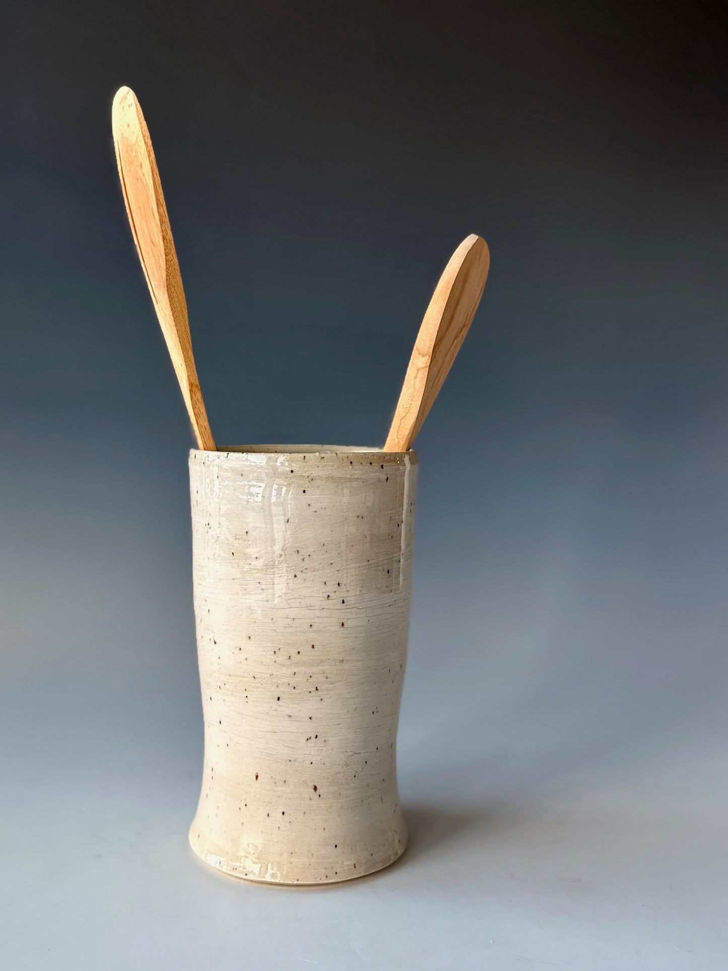 Peony Utensil Holder / Vase