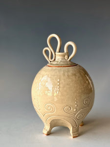 A Bit of Whimsy Urn by KJ MacAlister