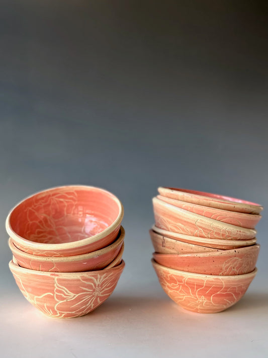 Peony Bowl Collection