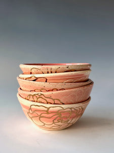 Peony Bowl Collection by KJ MacAlister