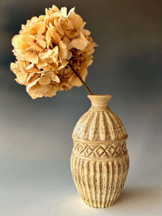 Chiseled Vase