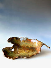 Load image into Gallery viewer, Leaf Serving Platter by KJ MacAlister
