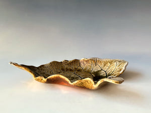 Leaf Serving Platter by KJ MacAlister