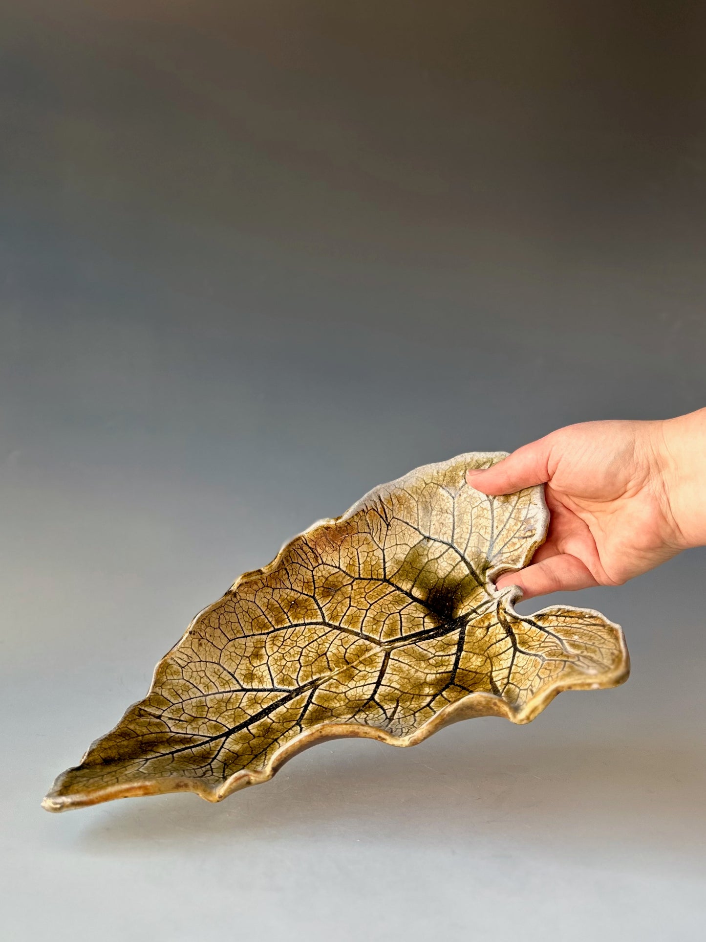 Leaf Serving Platter