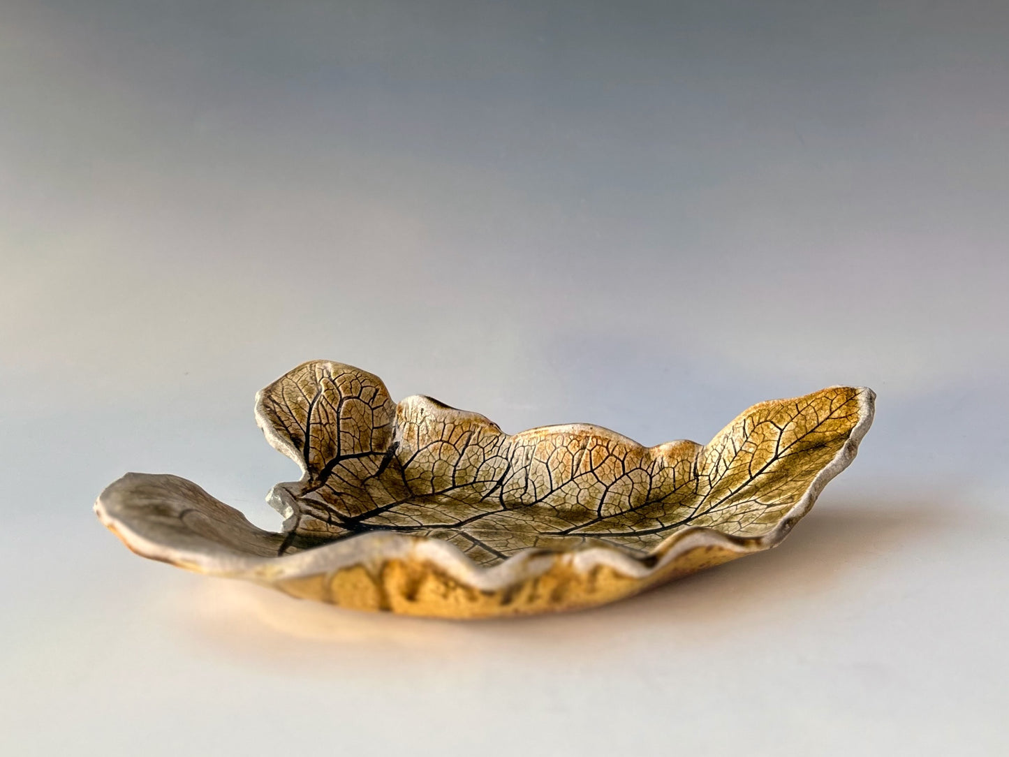 Leaf Serving Platter