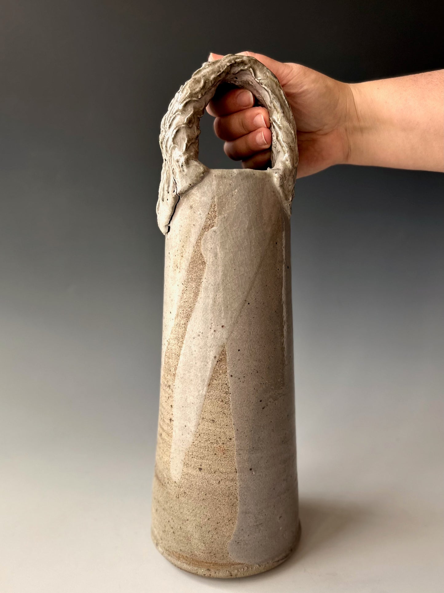 Handle this Large Vase