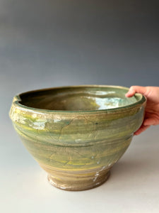 Over sized Peony Serving Bowl by KJ