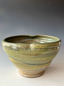 Over sized Peony Serving Bowl by KJ
