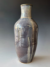Load image into Gallery viewer, How Big is to Big Vase in Purple by KJ MacAlister
