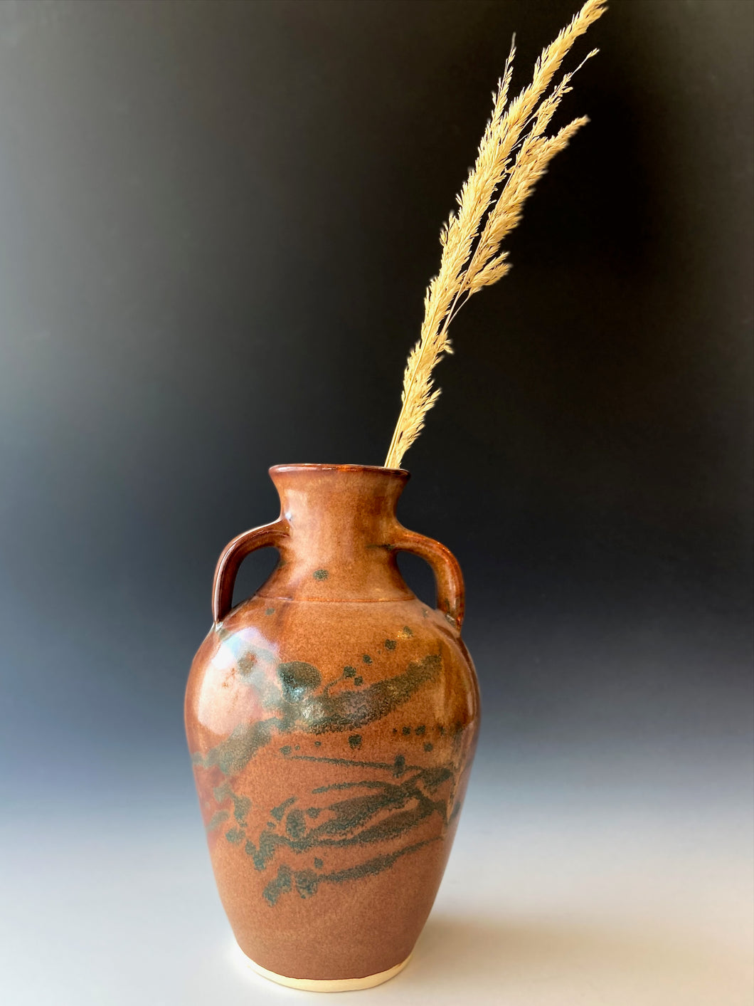I dream of Egypt Vase by Lori Boutestein
