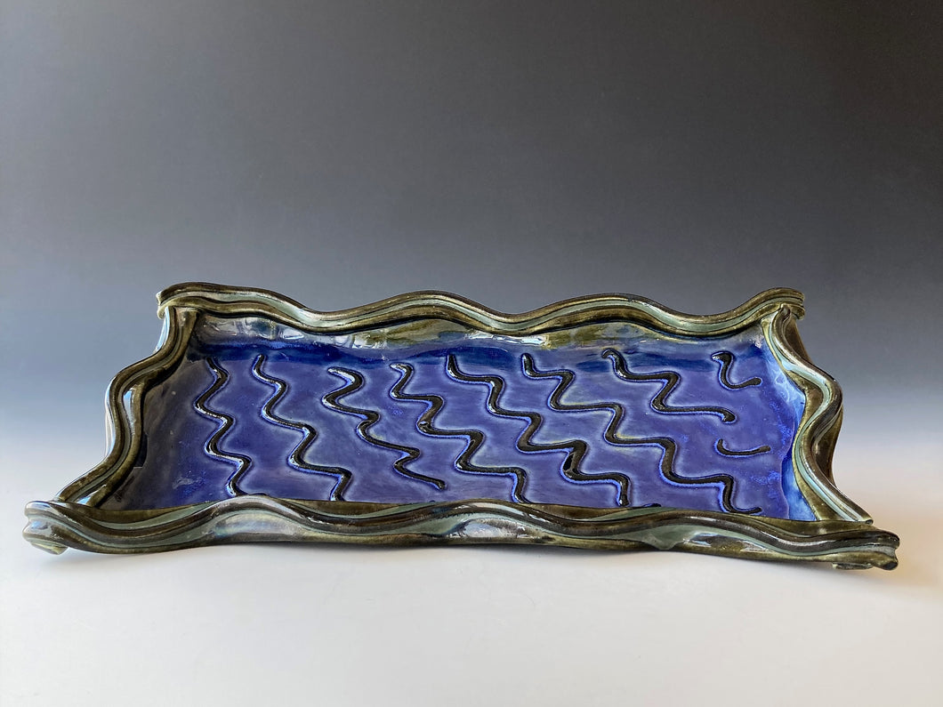 Squiggle Tray(s) by Larry McIntosh